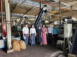 Tay Ninh Province helps rural industrial producers