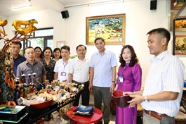 Handicrafts: Key to socio-economic growth of Hanoi's district
