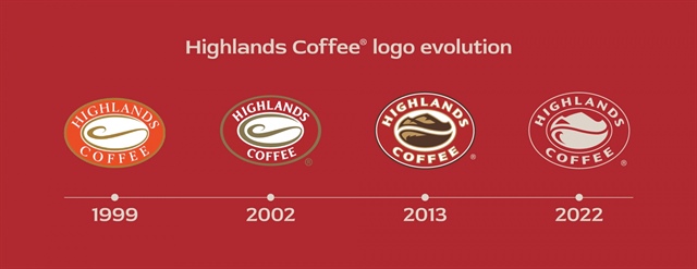Highlands Coffee refreshes logo with its community-driven message