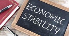 Economic stability will require serious adjustment