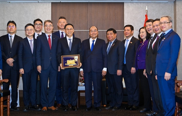 Tiếp 9 tập đoàn hàng đầu Hàn Quốc, Chủ tịch nước mời gọi đầu tư mạnh mẽ vào Việt Nam - Ảnh 4.