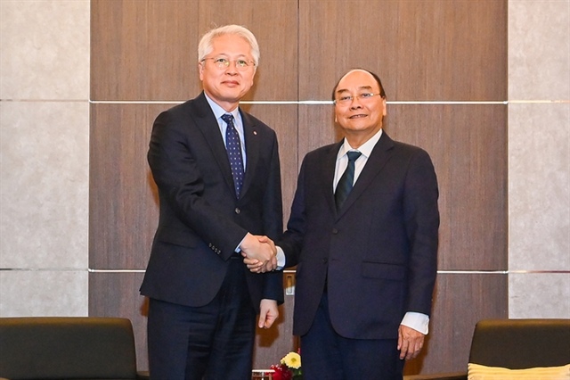 Tiếp 9 tập đoàn hàng đầu Hàn Quốc, Chủ tịch nước mời gọi đầu tư mạnh mẽ vào Việt Nam - Ảnh 9.
