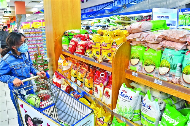 Vietnamese goods increase foreign presence