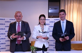 Airbus highlights strong commitment to Vietnam