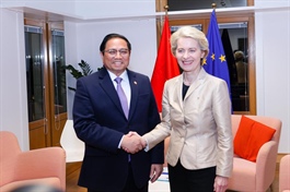Vietnam deepens ties with European partners