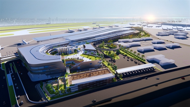  Khởi công nhà ga T3 cùng dự án trọng điểm 'cứu' sân bay Tân Sơn Nhất - ảnh 1