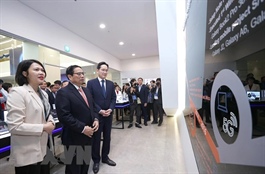 Samsung Vietnam opens largest R&D center in Southeast Asia