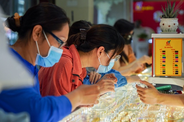 Việt Nam tiêu thụ gần 50 tấn vàng trang sức mỗi năm