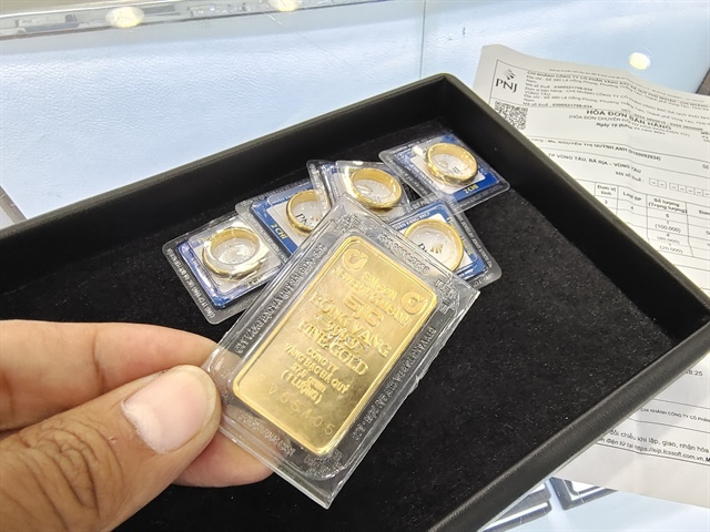 Giá vàng hôm nay 14.1.2023: Vàng miếng SJC tăng 300.000 đồng theo thế giới - ảnh 1
