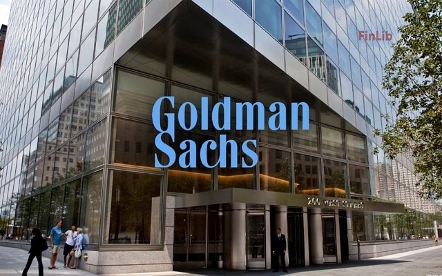 Lợi nhuận của ngân hàng Goldman Sachs giảm mạnh trong quý 4