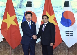 Vietnam, S.Korea eye US$100-billion trade turnover in 2023