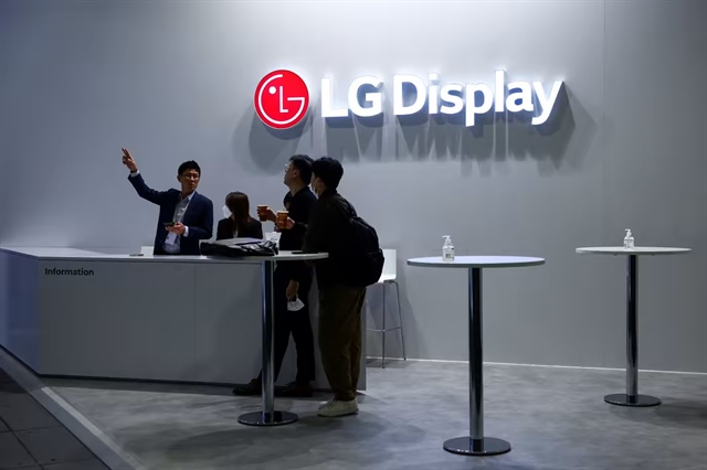 LG Display lỗ kỷ lục 711 triệu USD trong quý 4 khi nhu cầu giảm mạnh |  Vietstock
