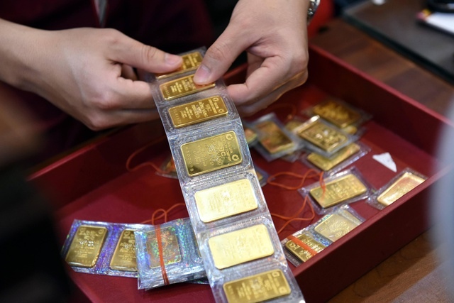 Giá vàng ngày 2.2.2023: Tăng vọt khi Mỹ nâng lãi suất