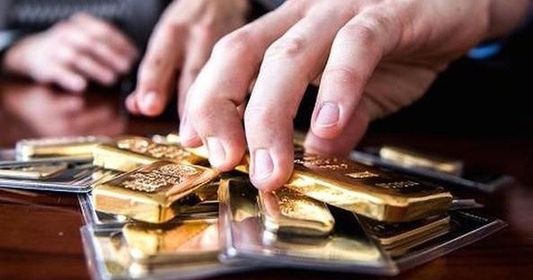 Giá vàng hôm nay 5.2.2023: Vàng nhẫn SJC 'bốc hơi' 2 triệu đồng trong tuần - Ảnh 1.