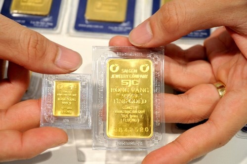 Giá vàng hôm nay 11.2.2023: SJC duy trì cao hơn thế giới 14 triệu đồng/lượng - Ảnh 1.