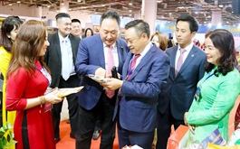 Hanoi’s OCOP products promoted in Red River Delta