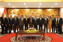 Taiwanese firm eyes Hanoi as a key investment destination