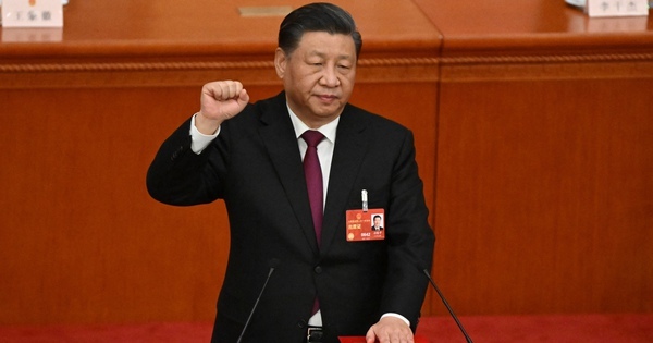 Ông Tập Cận Bình tái đắc cử chủ tịch nước Trung Quốc - Ảnh 1.