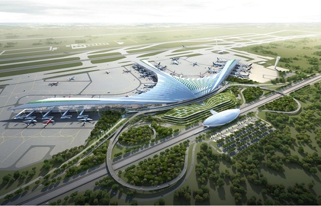 Chính phủ xem xét giãn tiến độ 'siêu sân bay' Long Thành - Ảnh 1.