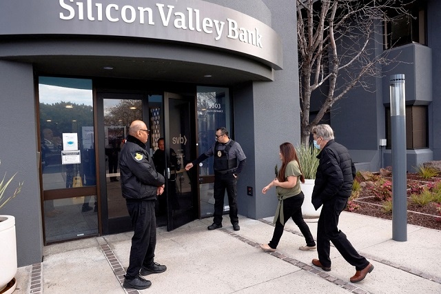 Mỹ điều tra vụ phá sản ngân hàng Silicon Valley