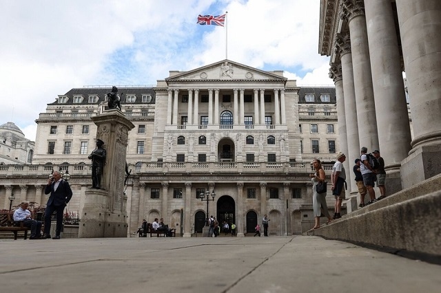 Ngân hàng Anh tăng lãi suất thêm 25 điểm cơ bản