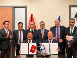 Vietnam, Israel conclude free trade agreement talks, expect robust bilateral trading