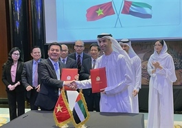 Viet Nam, UAE to begin negotiations for comprehensive economic partnership agreement