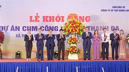 Work starts on Thanh Da Industrial Cluster in Hanoi outskirts