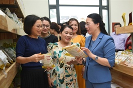 Hanoi promotes sales of Binh Duong produce