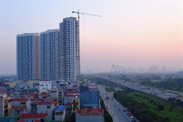 Hanoi to add 4.1 million sq.m to housing space by 2023