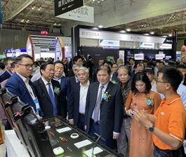 Smart City Asia International Expo and Forum opens in HCM City