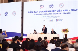 Vigorous Vietnam-France economic cooperation brings win-win outcomes