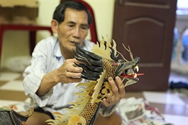 Thuy Ung handicraft village recorgnized tourism destination in Hanoi