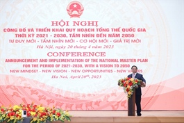 Vietnam launches national master plan for 2021-2030