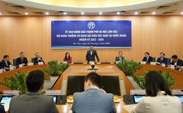 Hanoi seeks further international cooperation for growth: Mayor