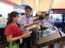 International exhibition on education technology opens in HCM City