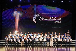 Sao Khue Award 2023 honours 182 products and services