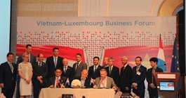 Vietnam, Luxembourg boost trade, investment cooperation