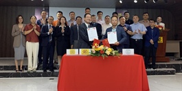 Hanoi's business association partners with Suzhou's trade promoting agency