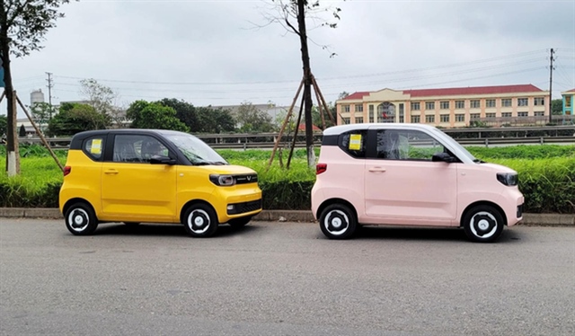 Lộ diện mẫu ôtô điện giá rẻ của Trung Quốc sản xuất tại Việt Nam - Ảnh 1.