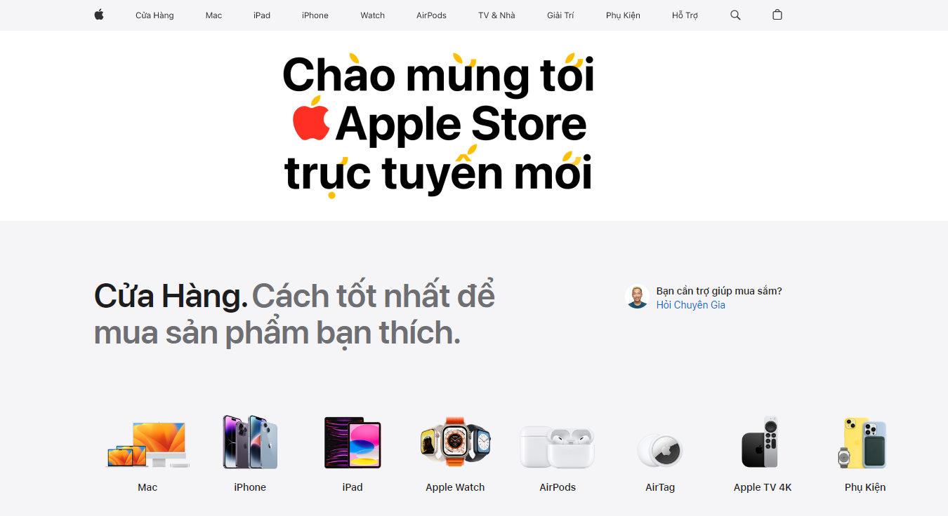 Ngày đầu mở bán của Apple Online Store Việt Nam: Đắt nhất thị trường