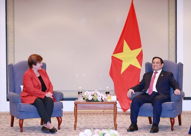 Tổng Giám đốc IMF: Việt Nam là ngôi sao sáng và sẽ tăng trưởng gấp đôi toàn cầu - Ảnh 1.