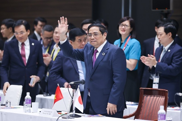 Thủ tướng kêu gọi doanh nghiệp Nhật Bản tăng cường đầu tư trong các lĩnh vực mới nổi - Ảnh 1.