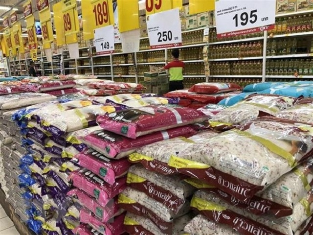 Thái Lan xuất khẩu gần 2,8 triệu tấn gạo trong 4 tháng đầu năm 2023