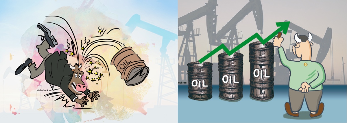 Quý 1 thăng trầm của doanh nghiệp dầu khí