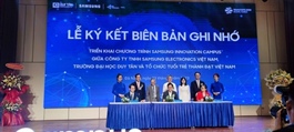 Samsung to launch Innovation Campus in Da Nang
