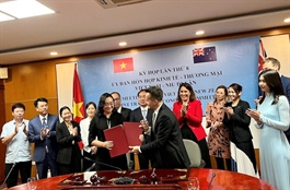 Vietnam and New Zealand target $2 billion trade by 2024