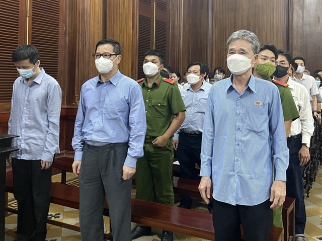 Tuyên án vụ thất thoát 22 tỉ đồng tại Tổng Công ty Công nghiệp Sài Gòn - Ảnh 1.