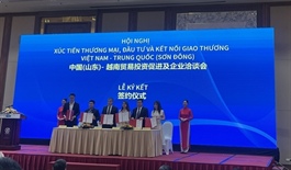 Viet Nam-Shandong investment and trade promotion conference opens