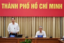 TPHCM dự kiến giải ngân đầu tư công đạt mốc gần 26 ngàn tỷ trong quý 2